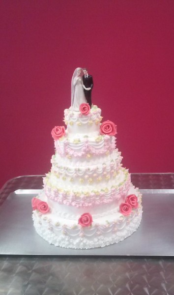 weeding cake