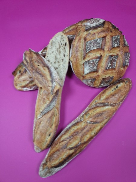 pain de campagne boulangerie bordet arlanc