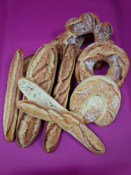 pain baguette couronne boulangerie bordet arlanc